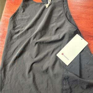 Lululemon Black Athletic Top